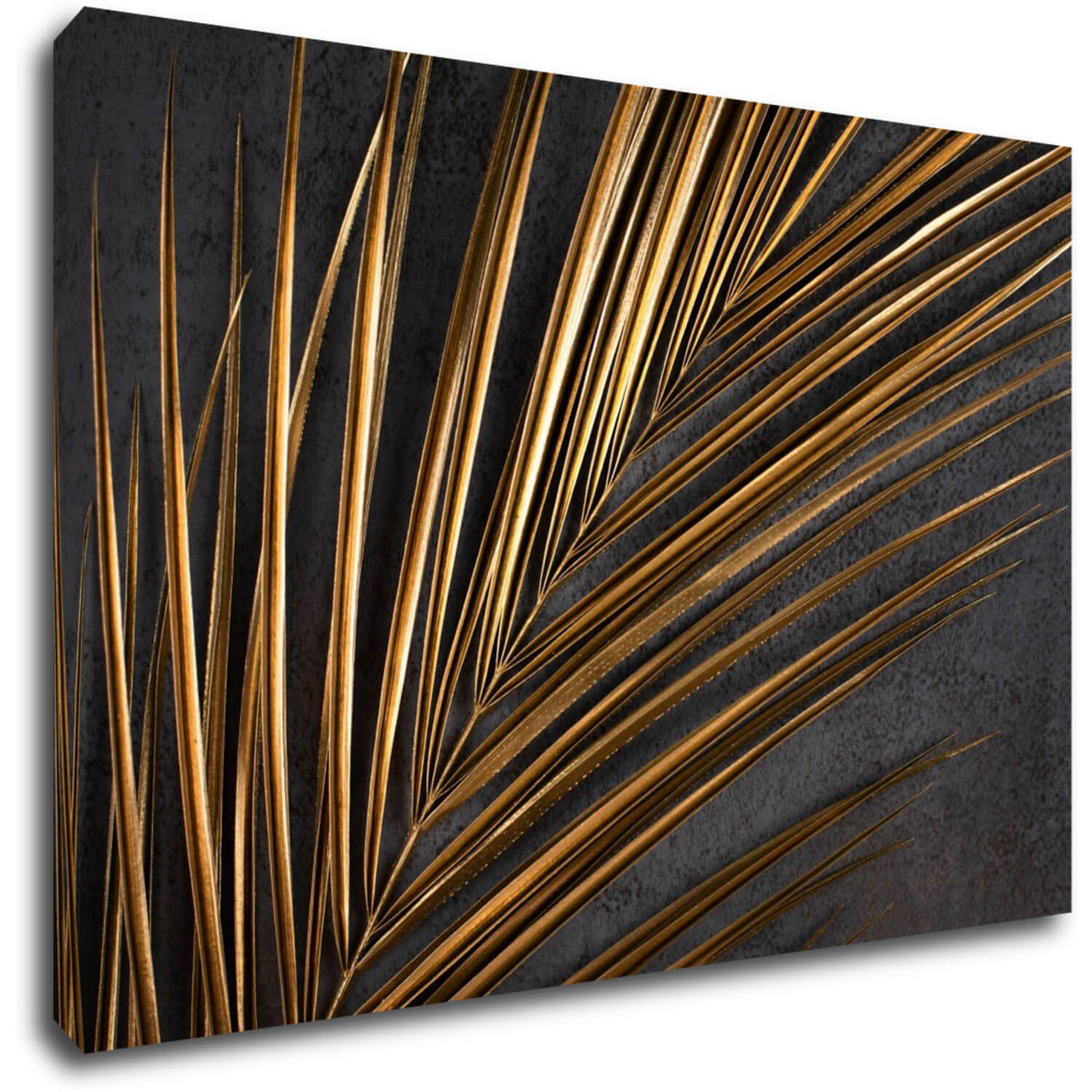 Bild Gold Palma - 90 x 60 cm