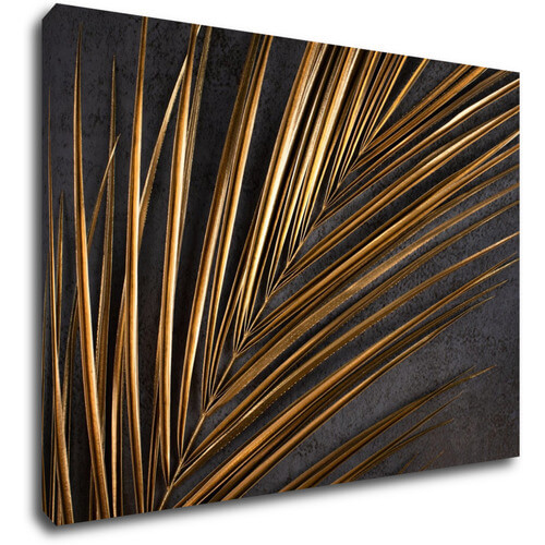 Bild Gold Palma - 70 x 50 cm