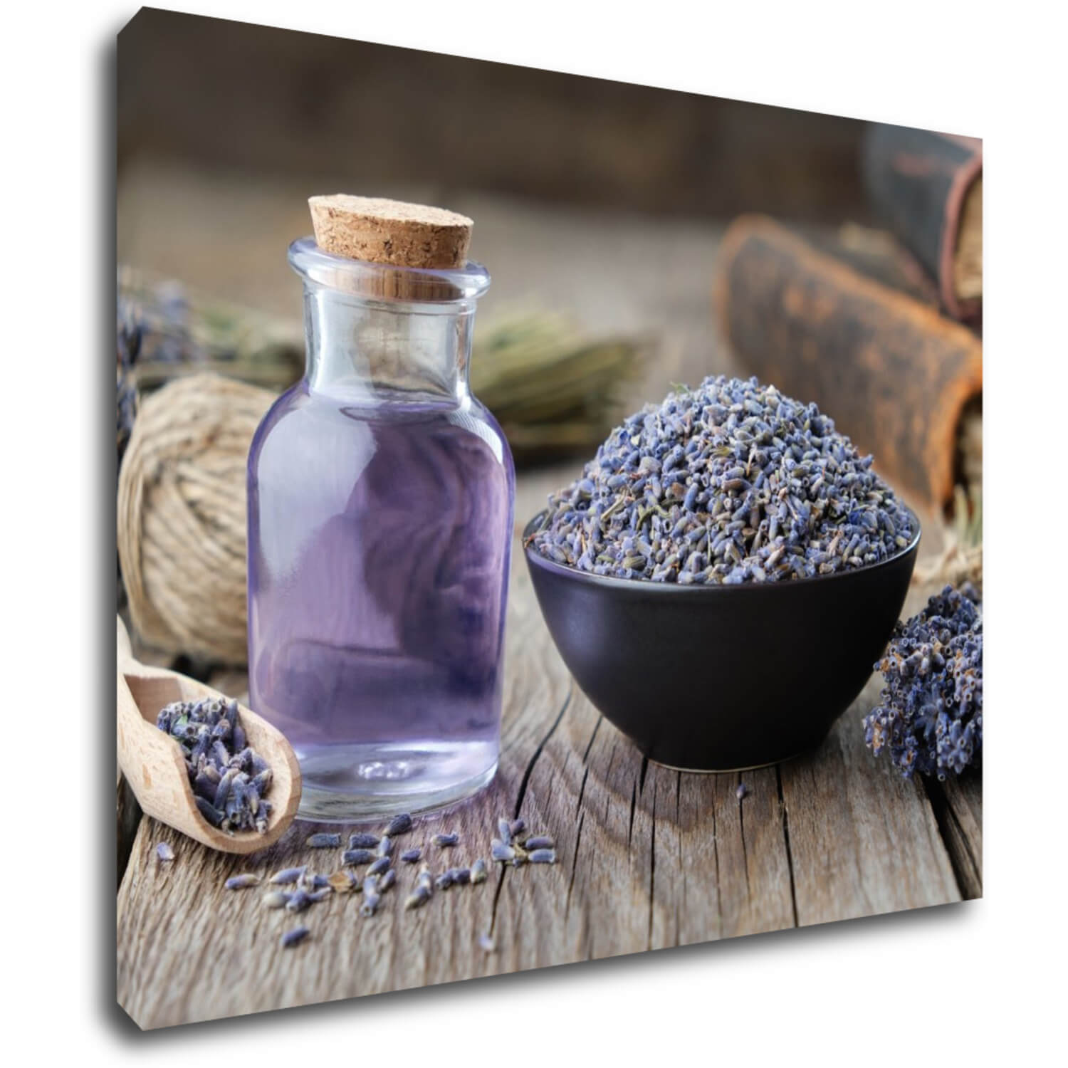 Bild Lavender smooth - 90 x 70 cm