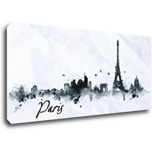 Bild Paris panorama - 90 x 40 cm