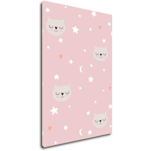 Obraz Cats Dream Big - 20 x 30 cm