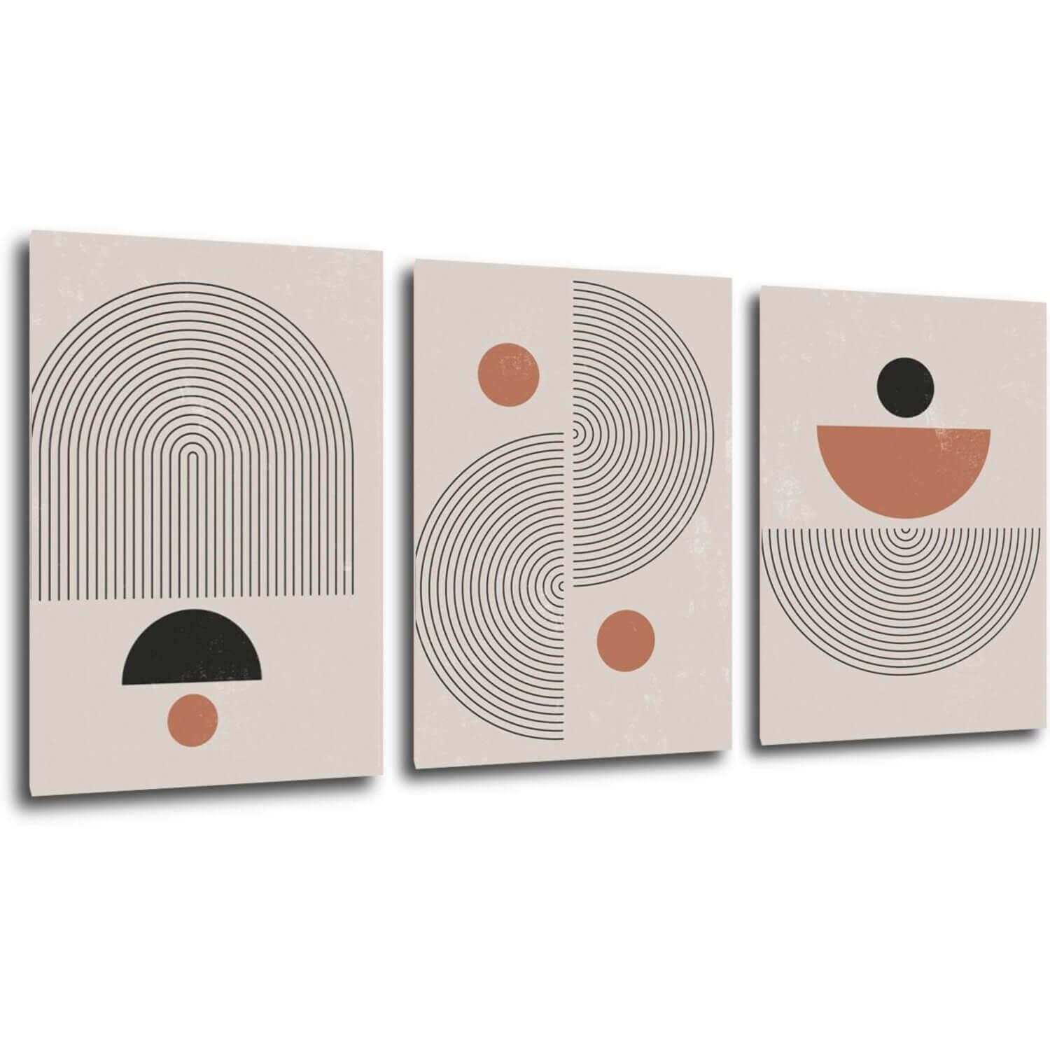Bild Set of abstract - 150 x 70 cm (3-teiliges)