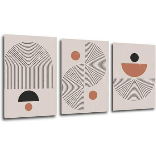 Bild Set of abstract
