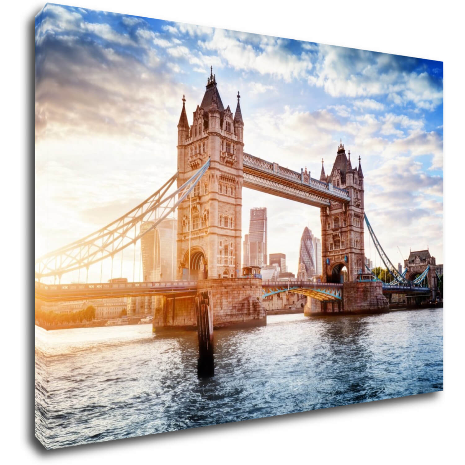 Bild Tower Bridge London - 70 x 50 cm