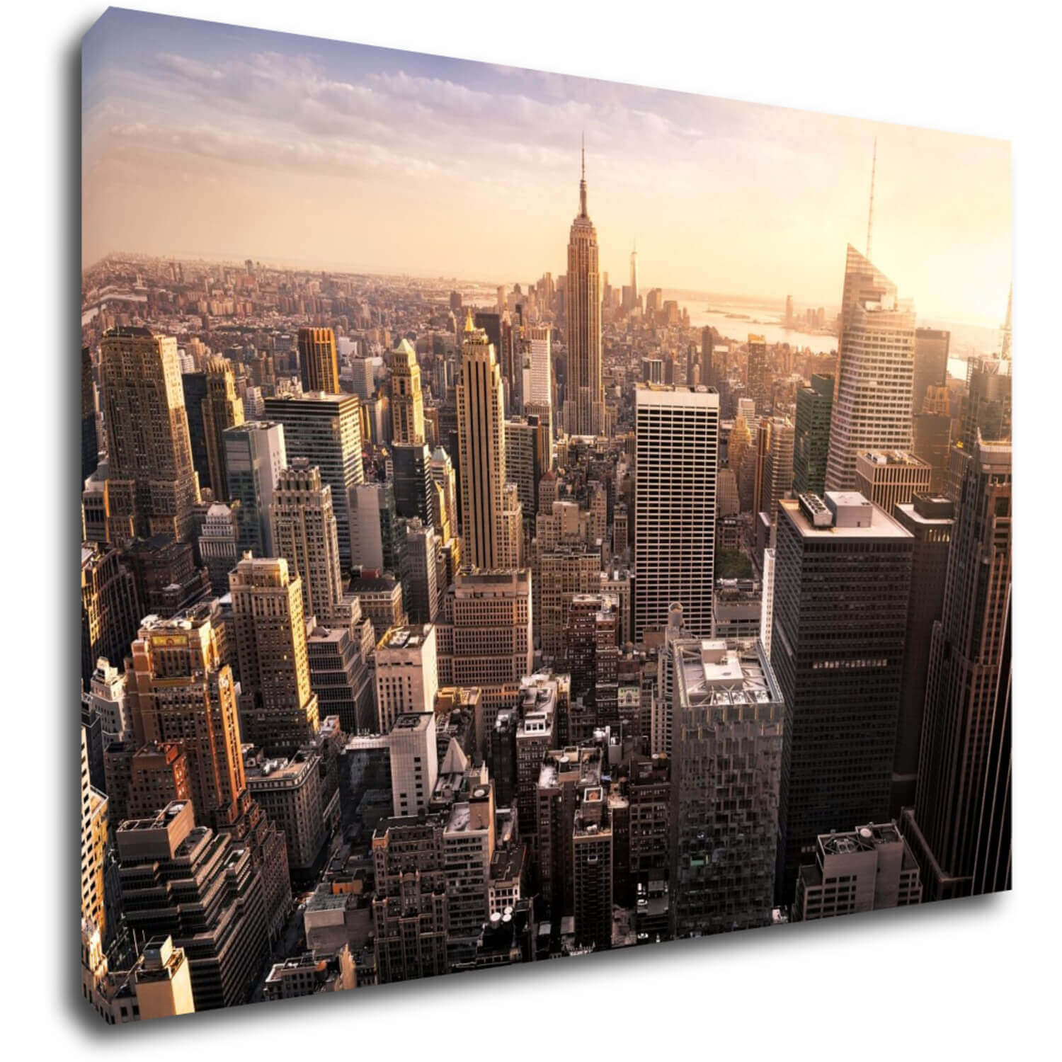 Bild New York skyscrapers - 70 x 50 cm