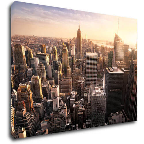 Bild New York skyscrapers - 70 x 50 cm