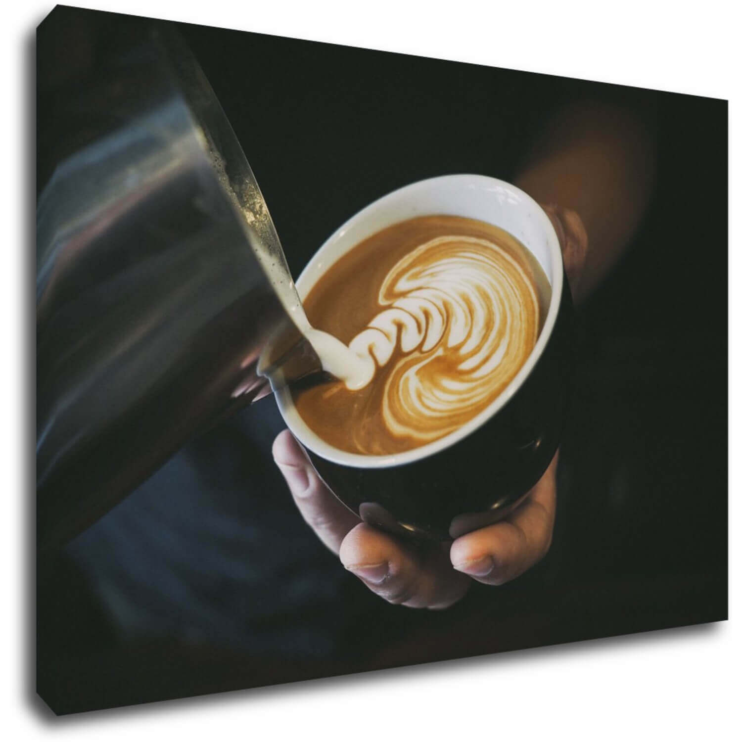 Bild Latte art - 90 x 60 cm