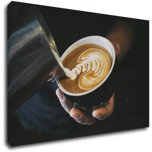 Bild Latte art
