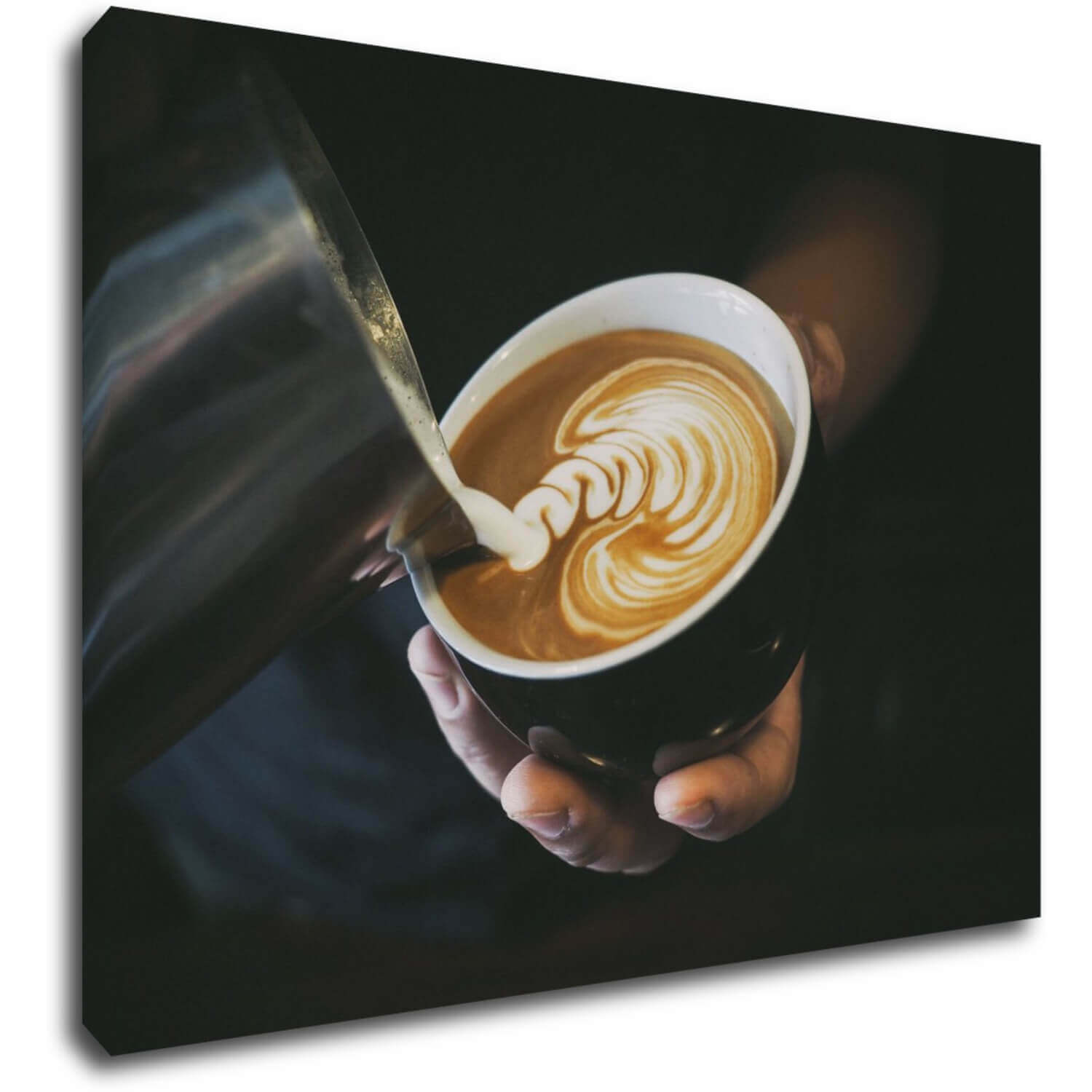 Bild Latte art - 70 x 50 cm