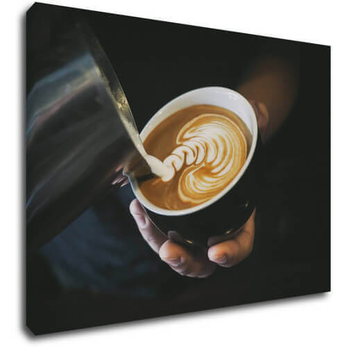 Bild Latte art - 70 x 50 cm