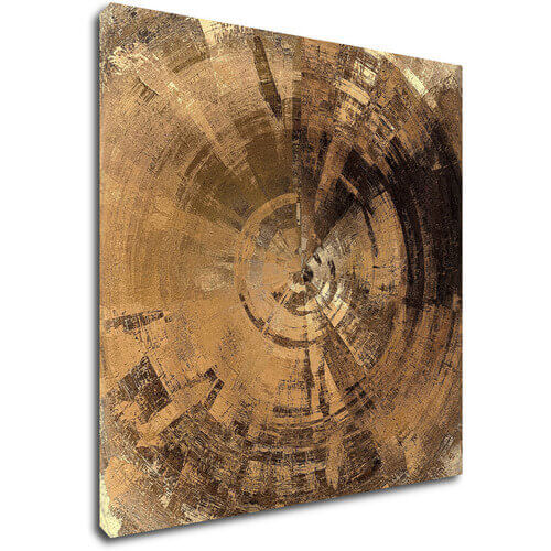 Bild Golden Beige Abstract
