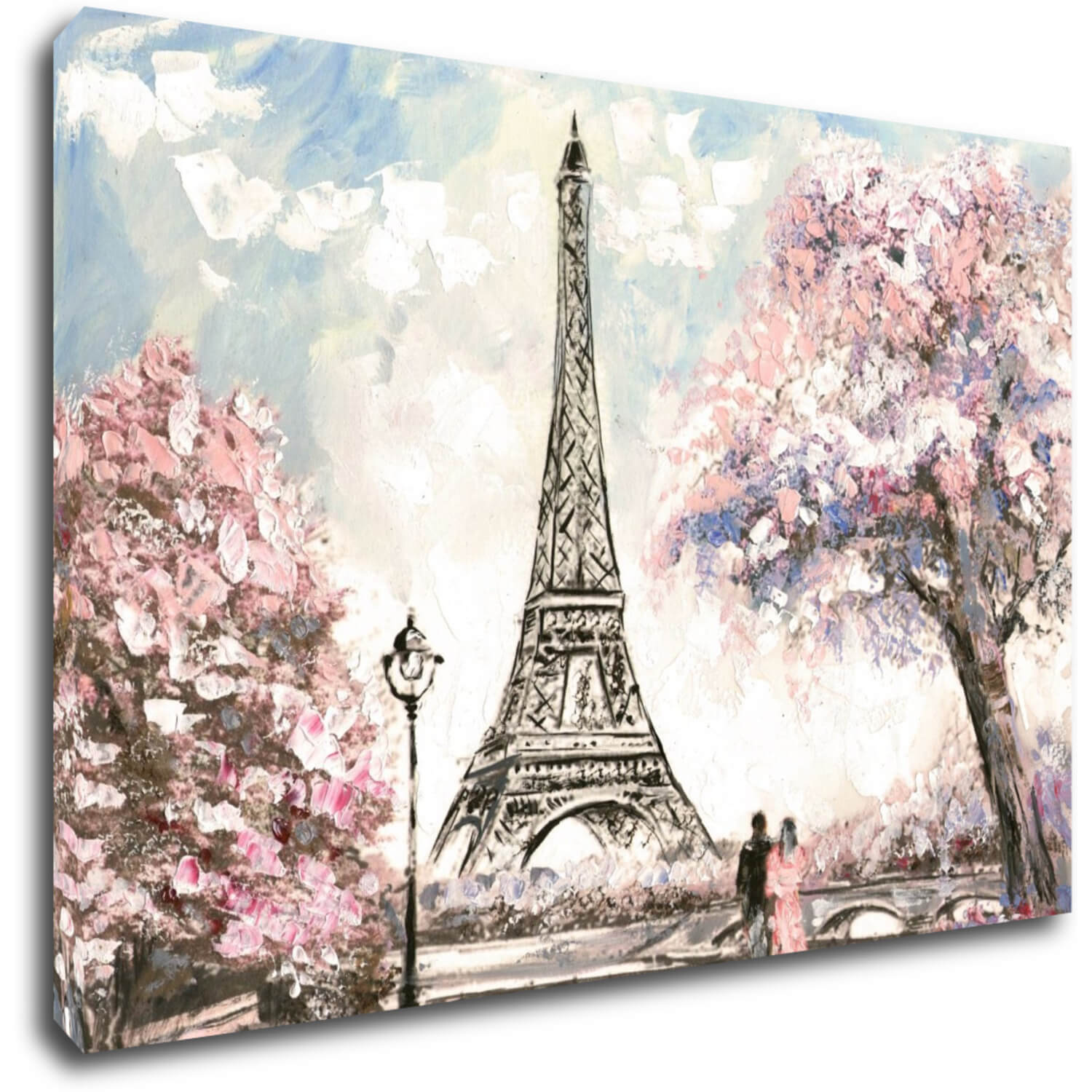 Bild Eiffel Tower2 - 60 x 40 cm