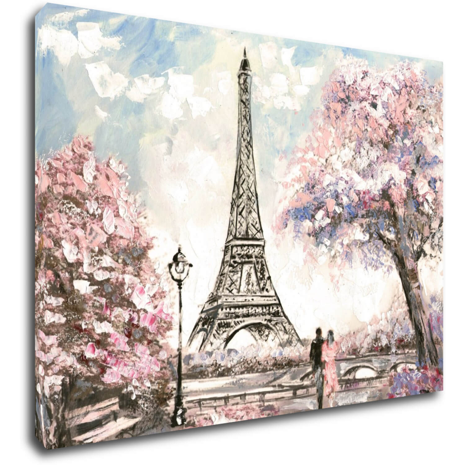 Bild Eiffel Tower2 - 70 x 50 cm