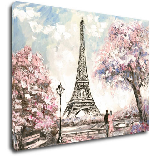 Bild Eiffel Tower2 - 70 x 50 cm