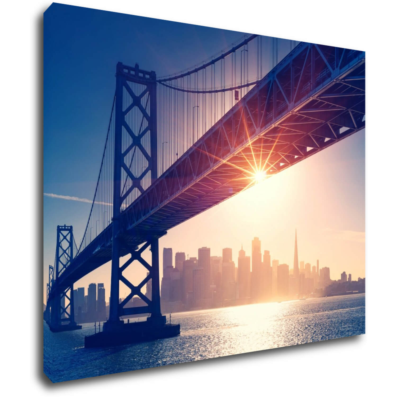 Bild San Francisco - 90 x 70 cm
