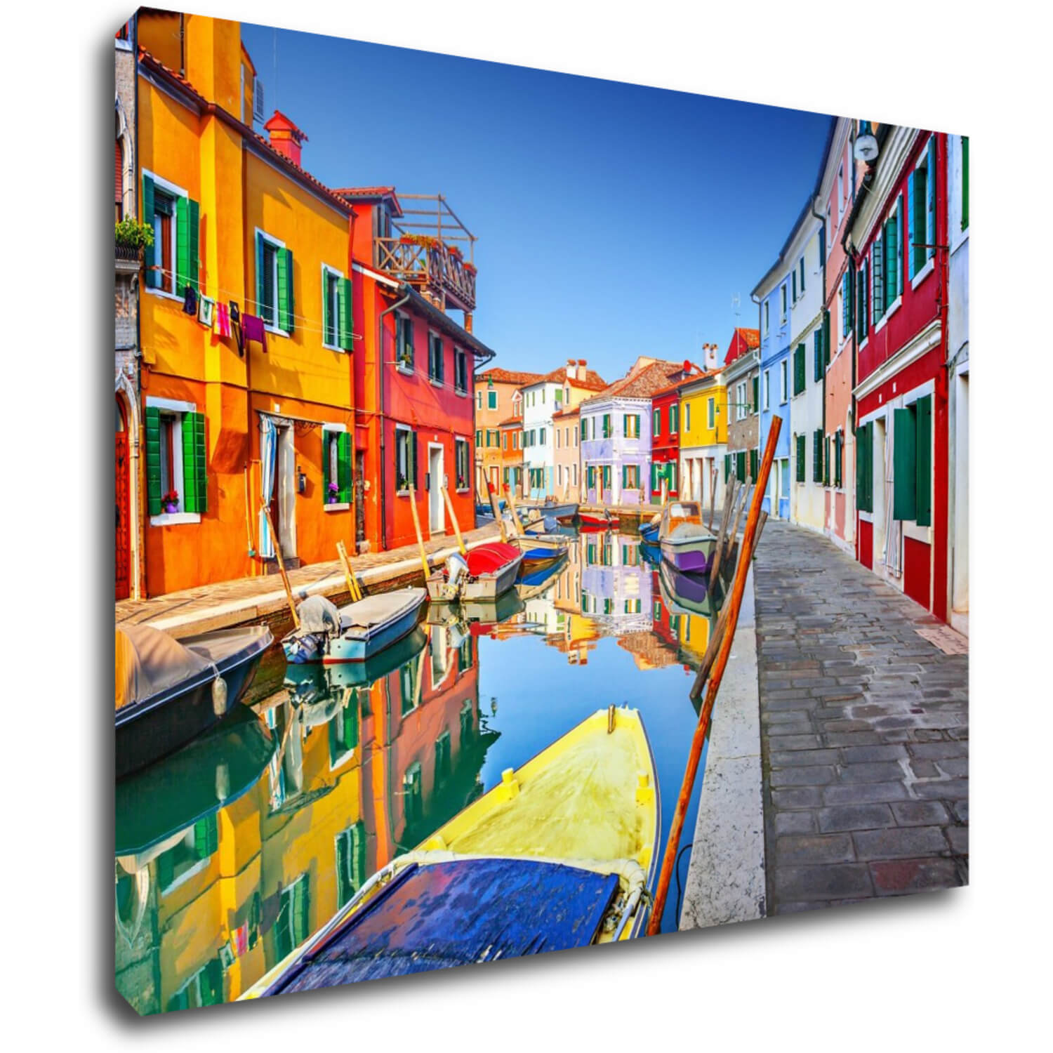 Bild Colorful Venice - 90 x 70 cm