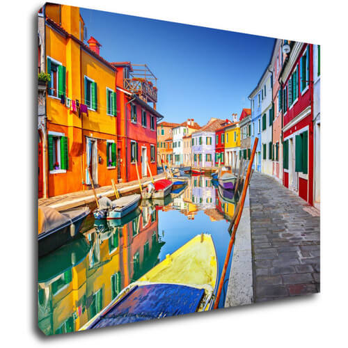 Bild Colorful Venice - 90 x 70 cm