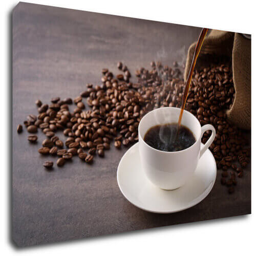 Bild Cup Of Coffee White