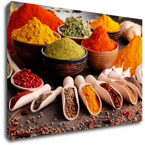 Bild Spice in wooden cups