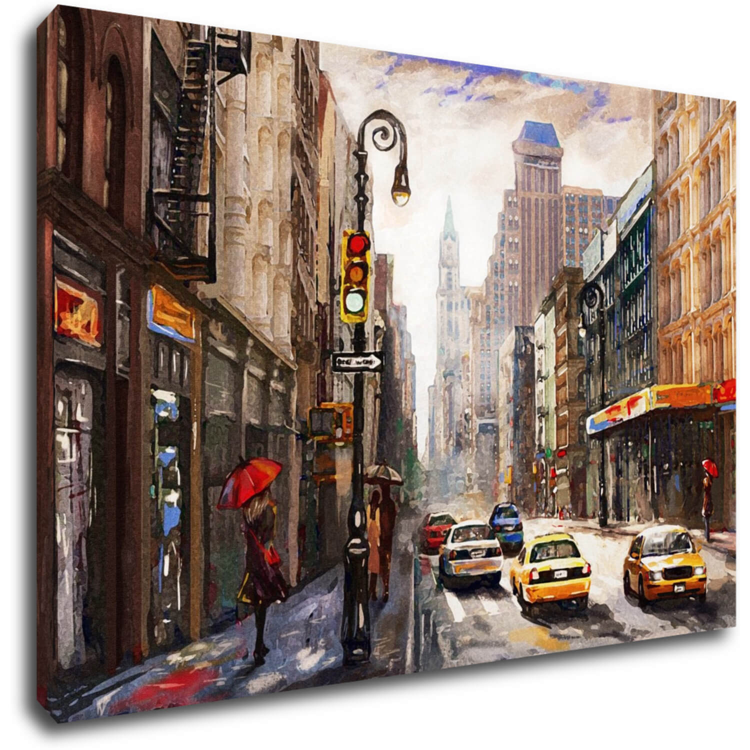 Bild New York Painting - 90 x 60 cm