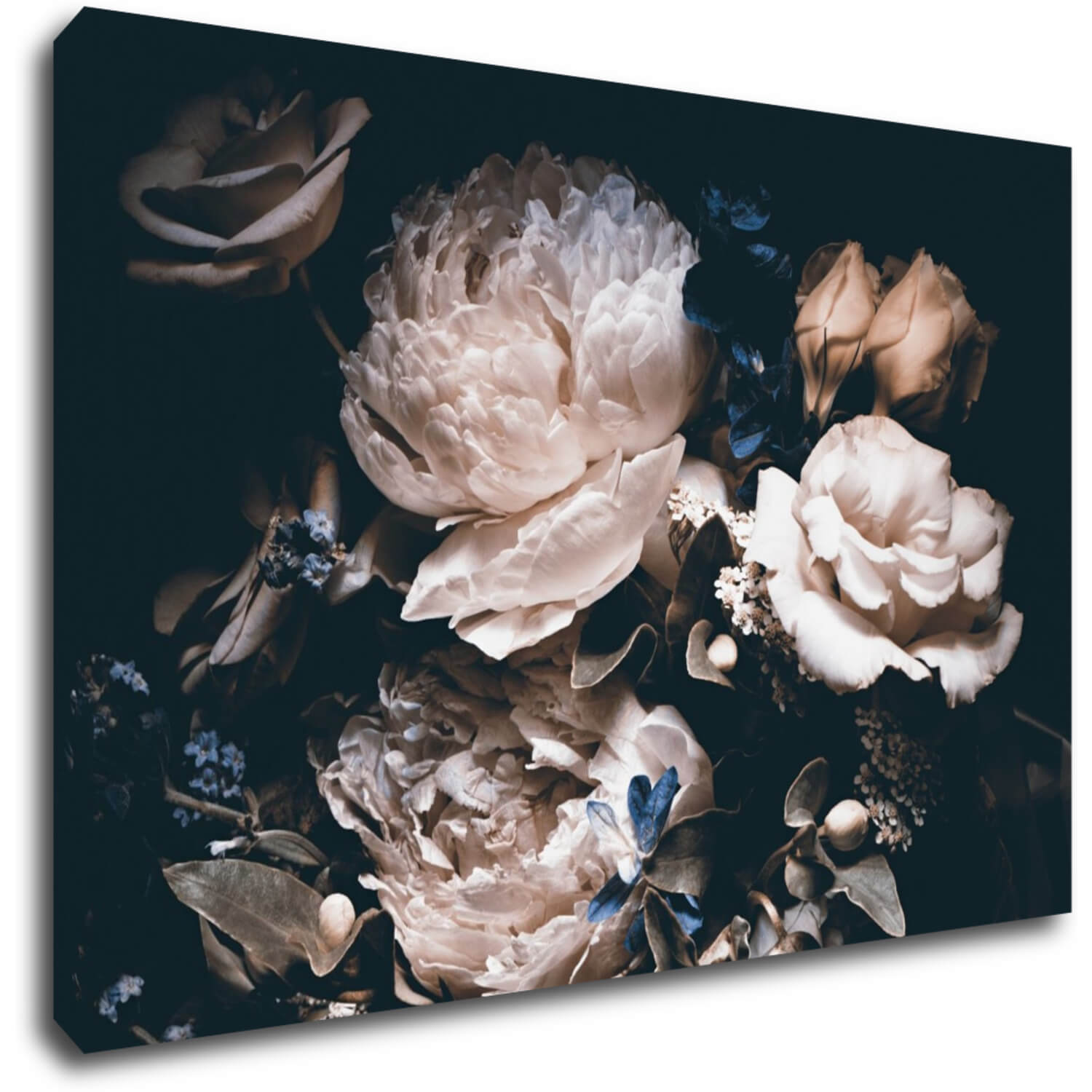 Bild Peonies and flowers - 90 x 60 cm