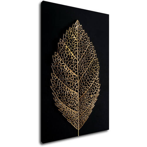 Bild Golden leaf