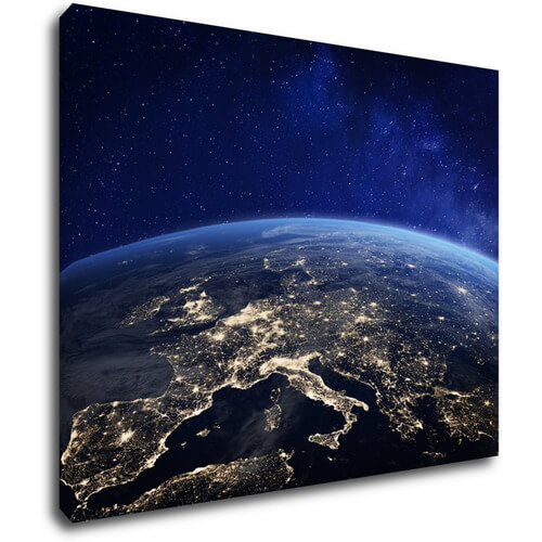Bild Planet Earth - 90 x 70 cm