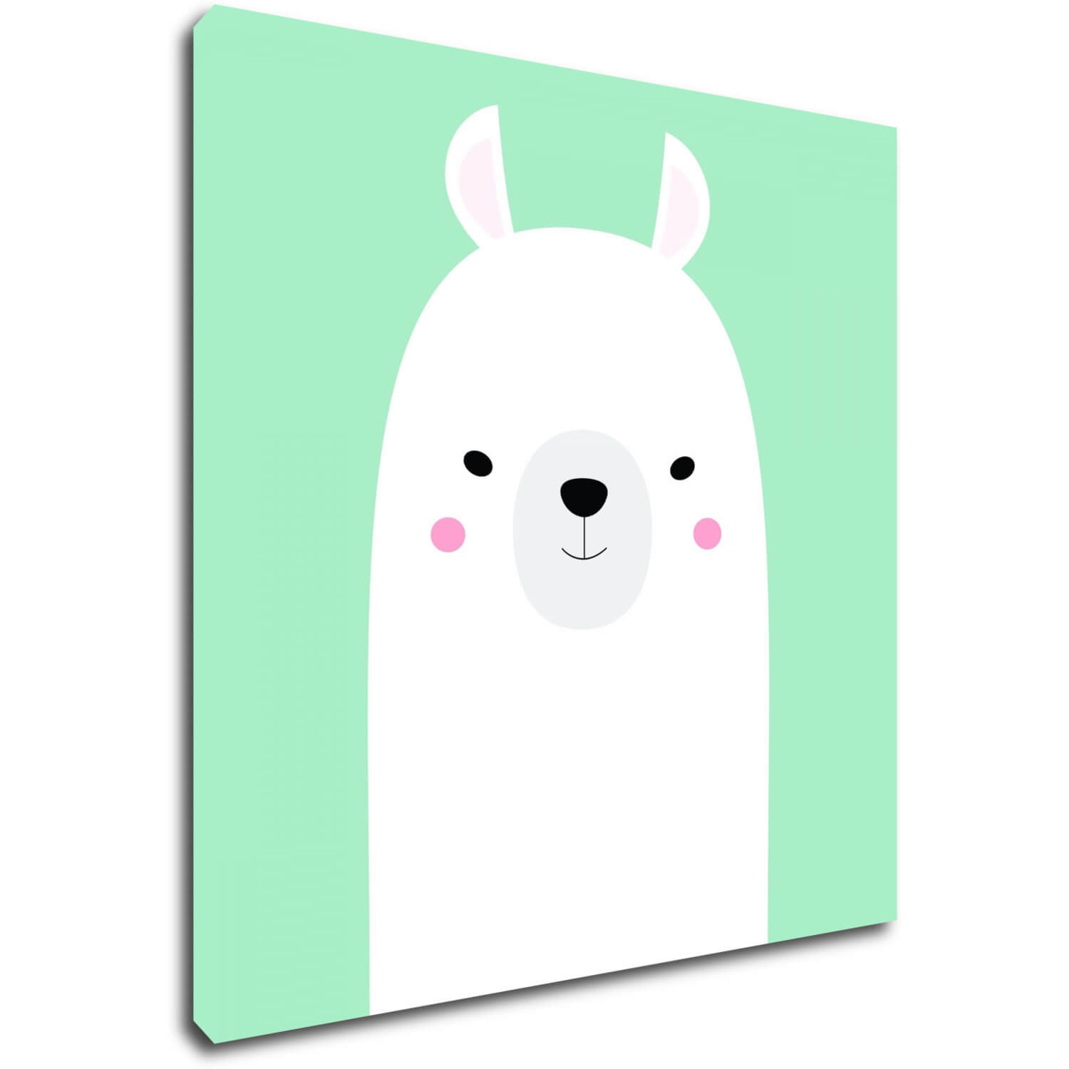 Obraz Cute animal - 40 x 40 cm