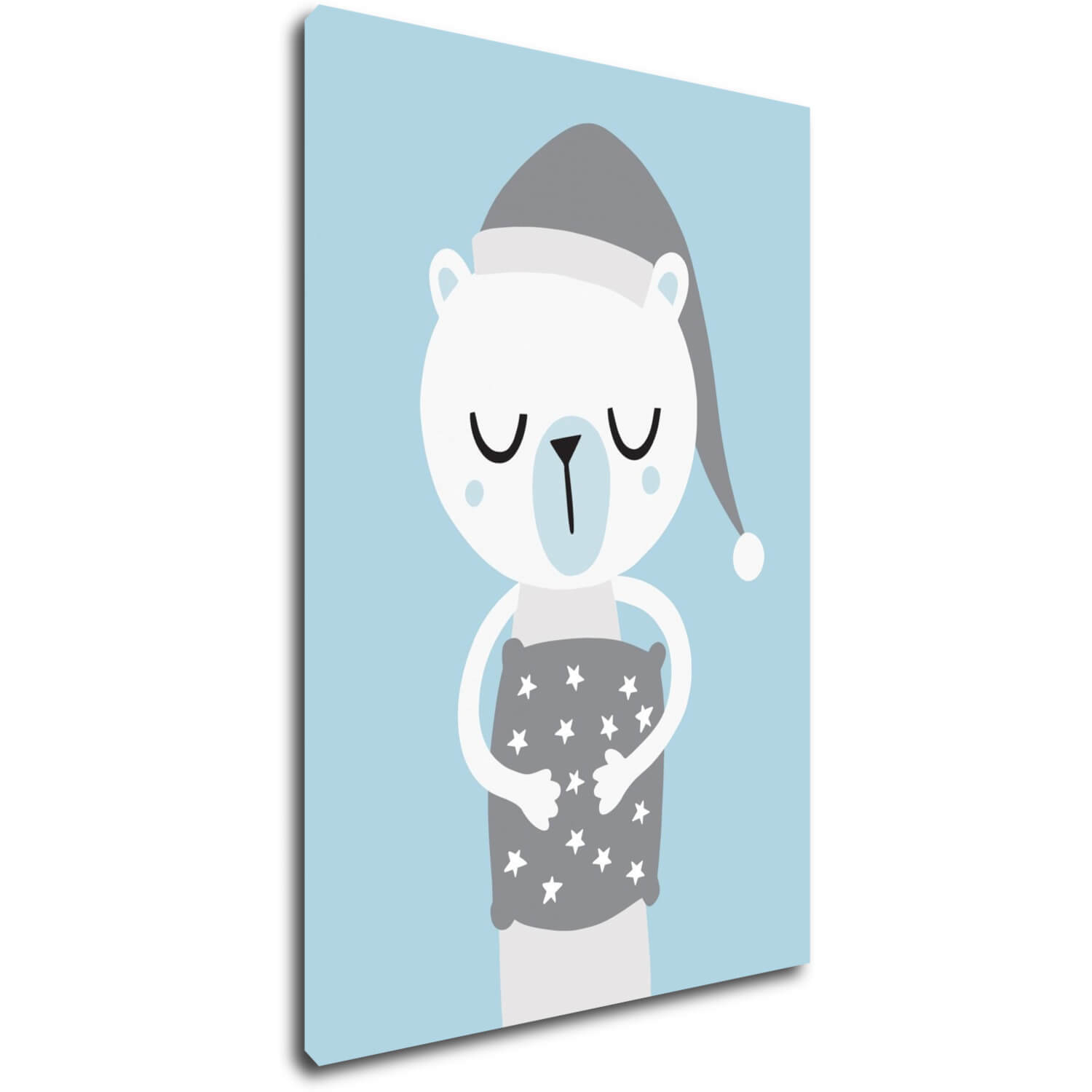 Obraz Sleepy bear - 20 x 30 cm