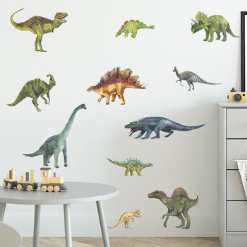 Wandaufkleber für das Kinderzimmer Dinosaurs